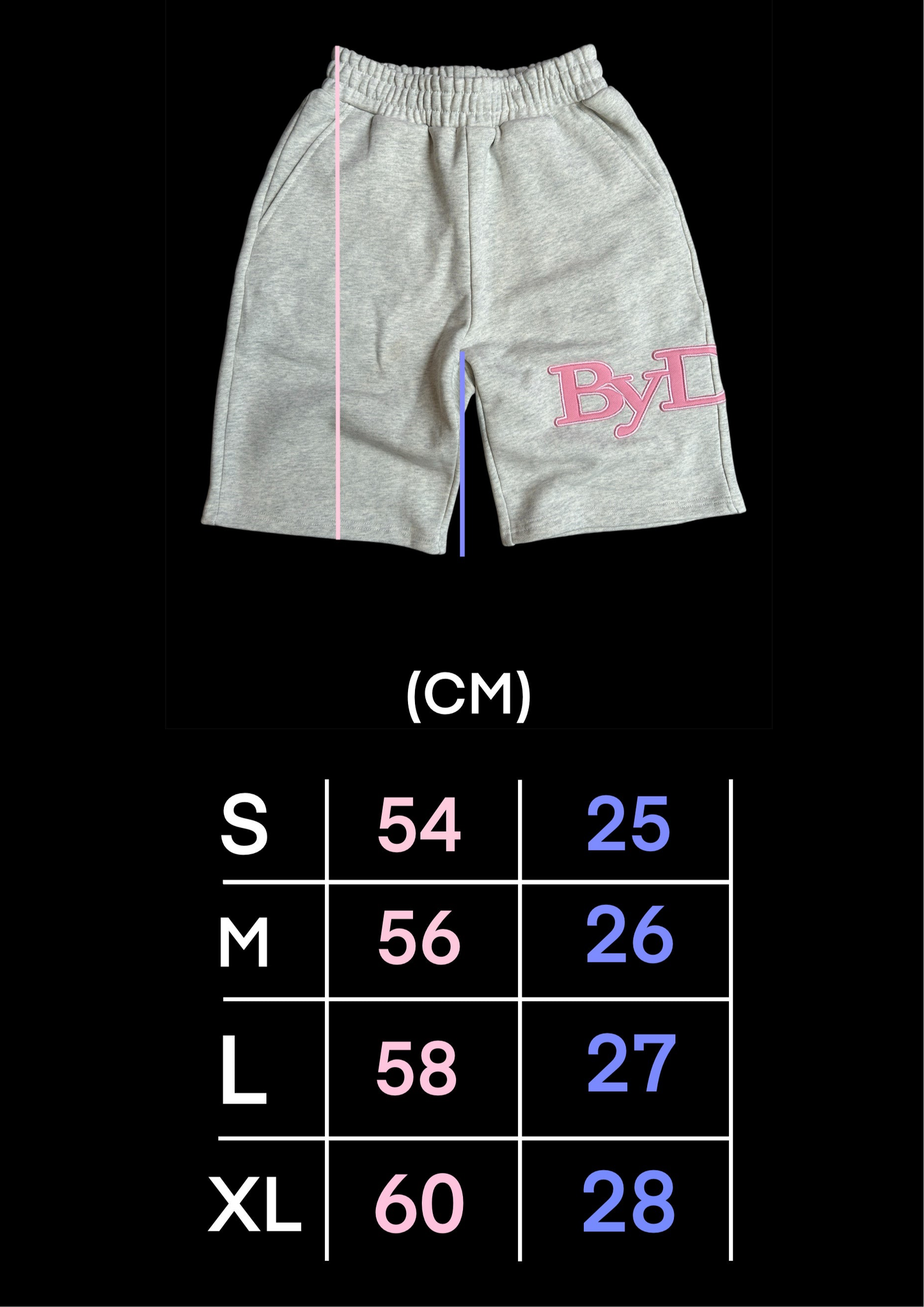 bydex blossom shorts