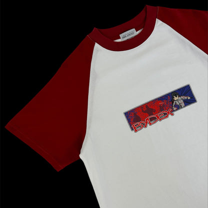 bydex samurai tee [ white ]