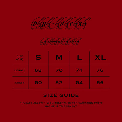bydex samurai tee [ black ]
