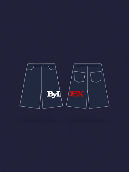 bydex ENGLAND shorts
