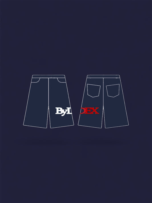 bydex ENGLAND shorts