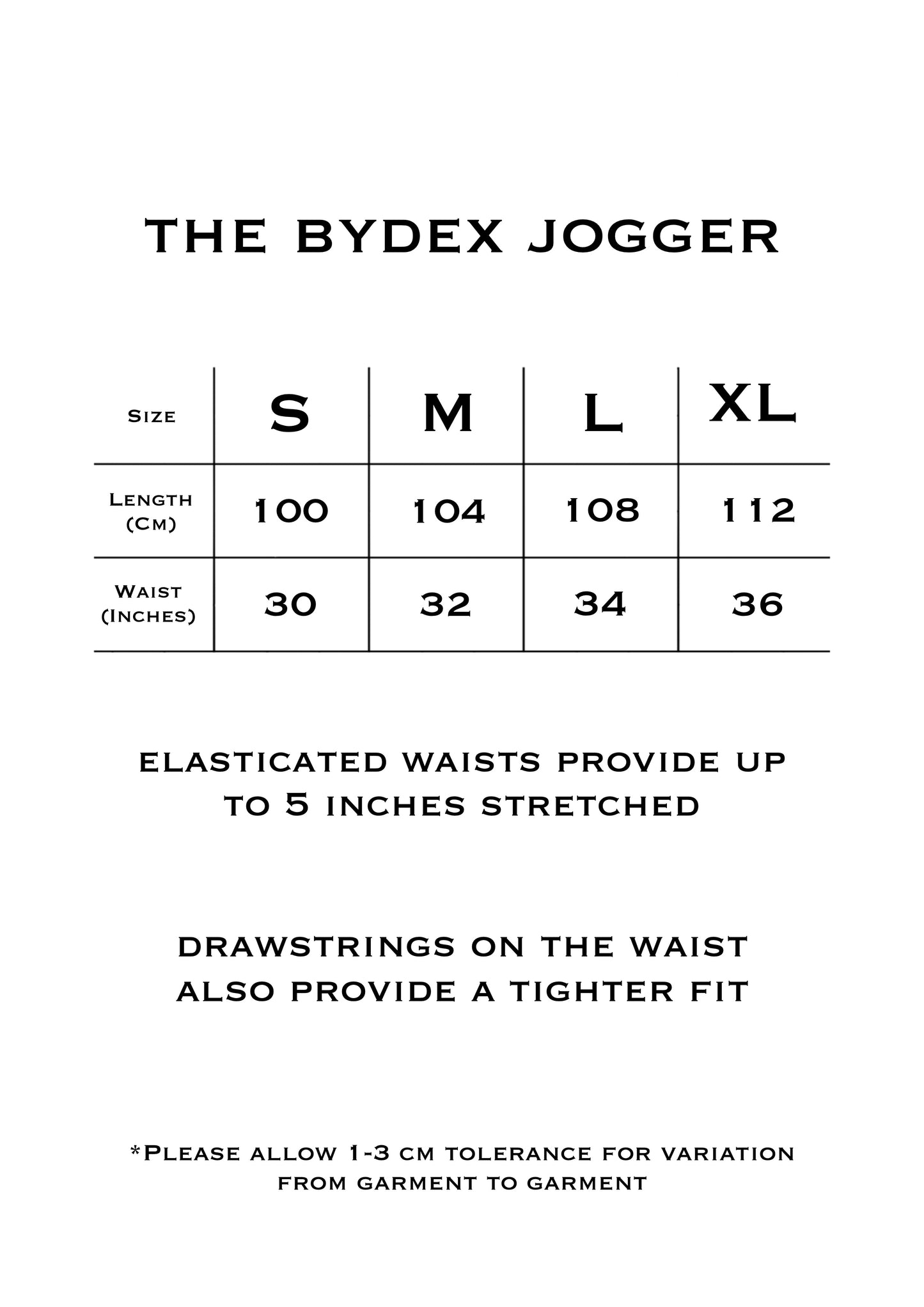 the bydex jogger