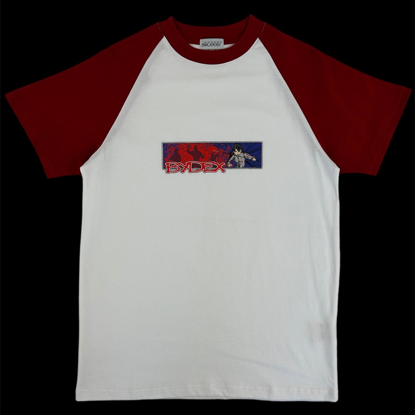 bydex samurai tee [ white ]