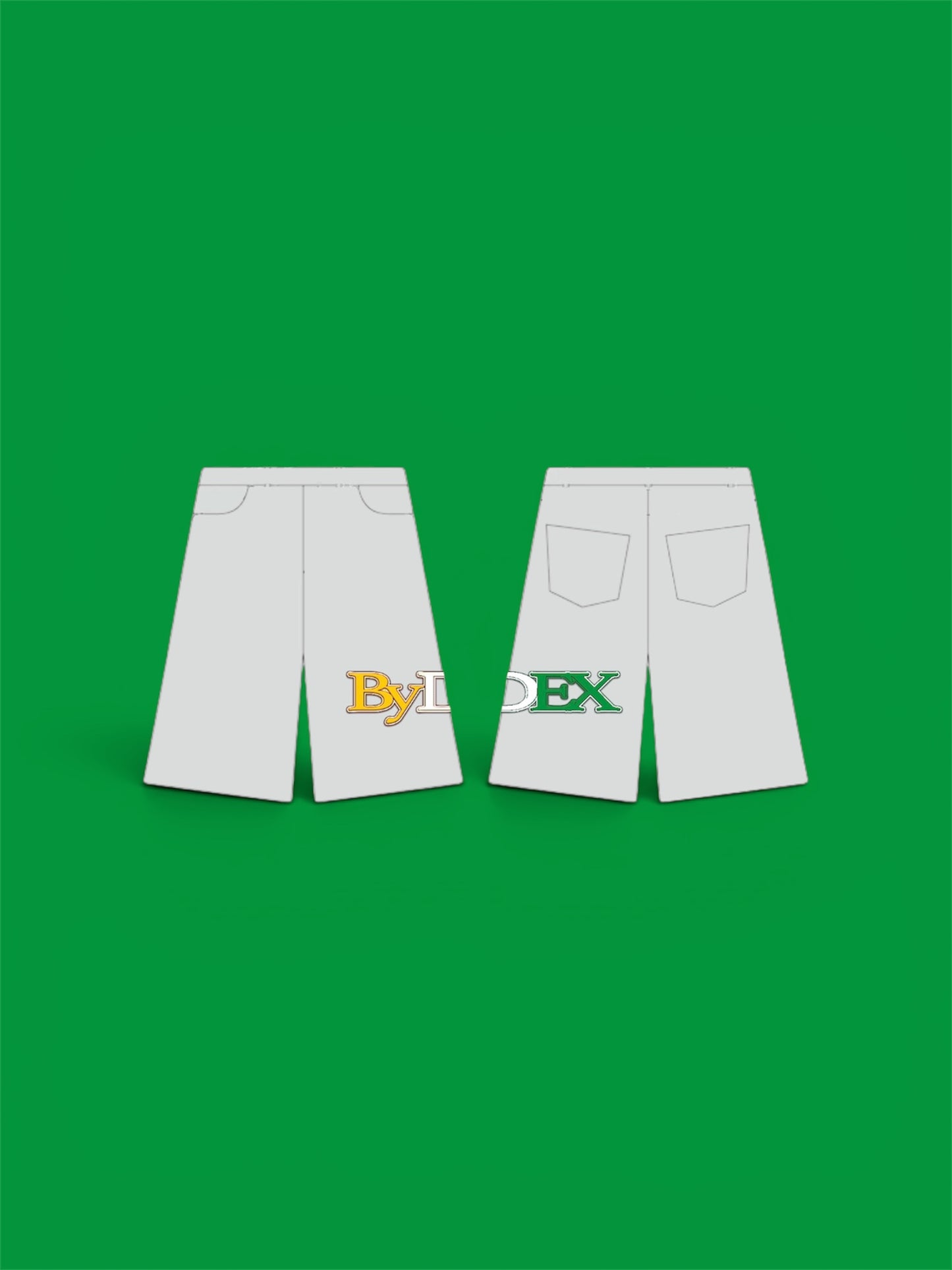 bydex BRAZIL shorts