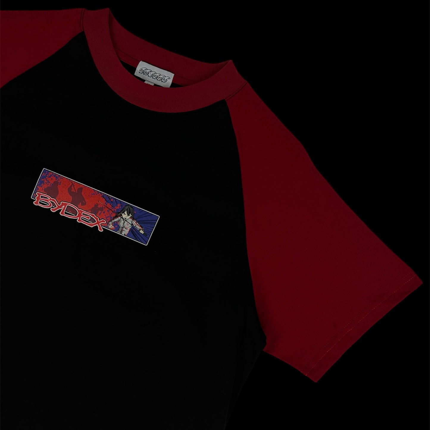 bydex samurai tee [ black ]