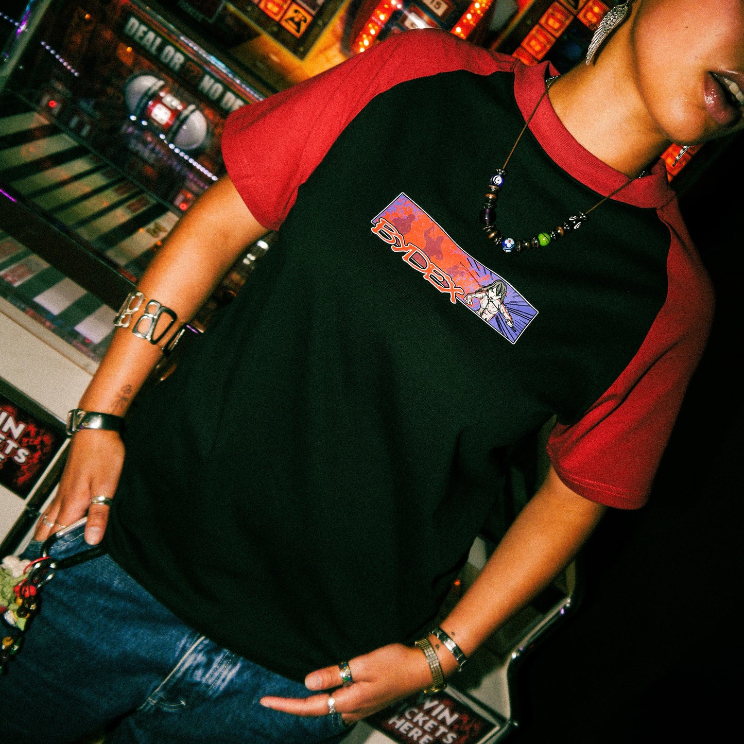 bydex samurai tee [ black ]