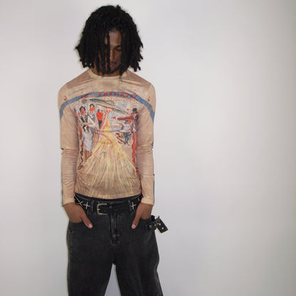 bydex carnival mesh longsleeve