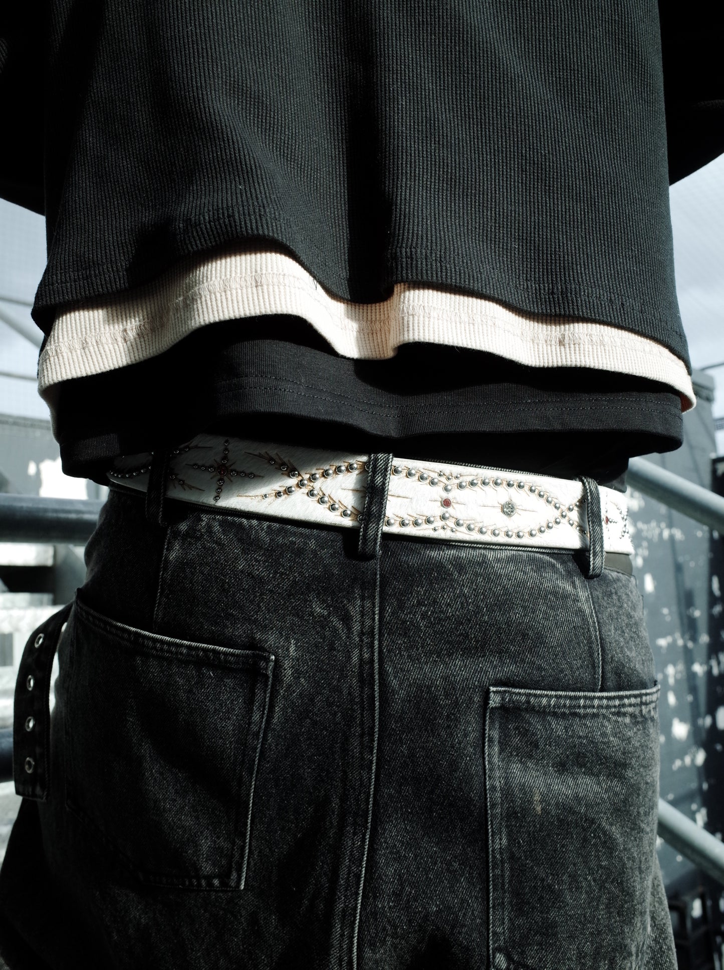 dexspace belt [ snow fur ]
