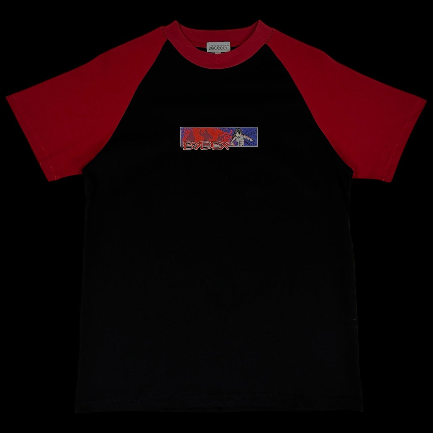 bydex samurai tee [ black ]