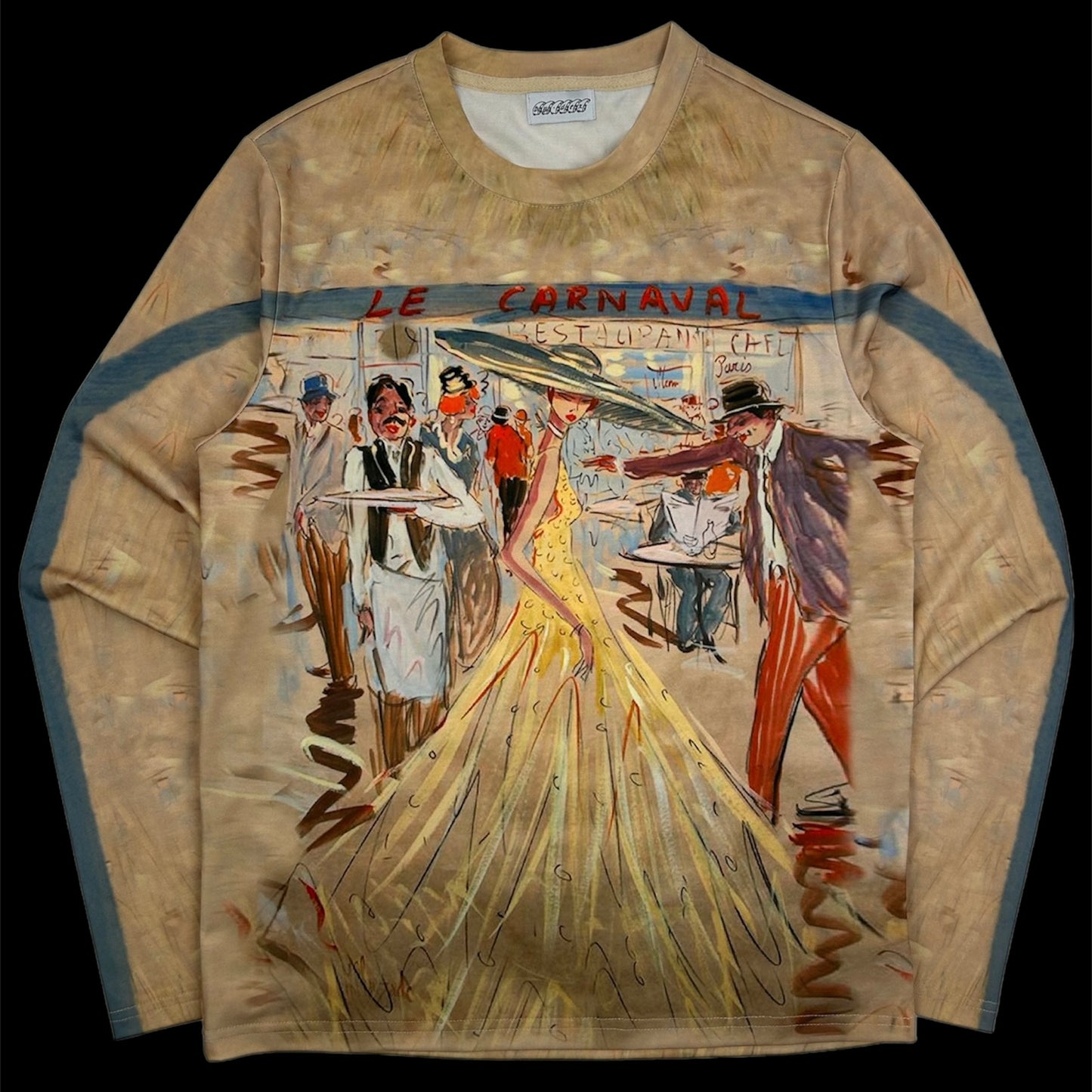 bydex carnival mesh longsleeve