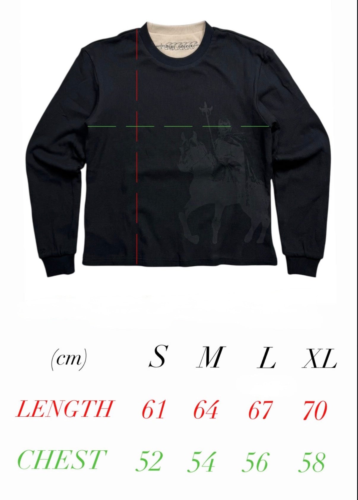 bydex mustang longsleeve